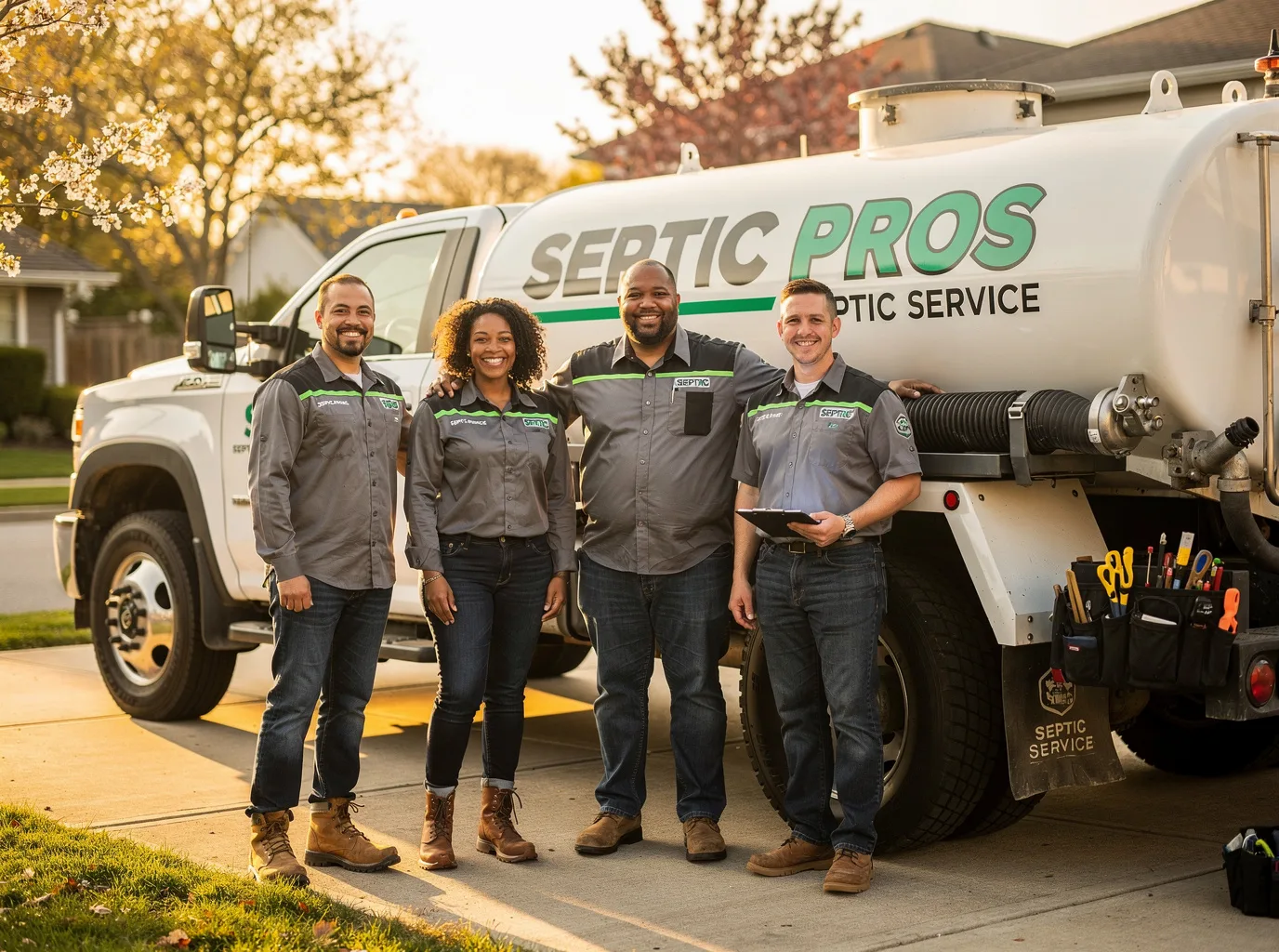 Septic Tank Pumping company in West Point, AR