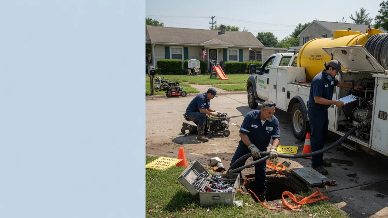 Septic Tank Pumping in West Point, AR near me
